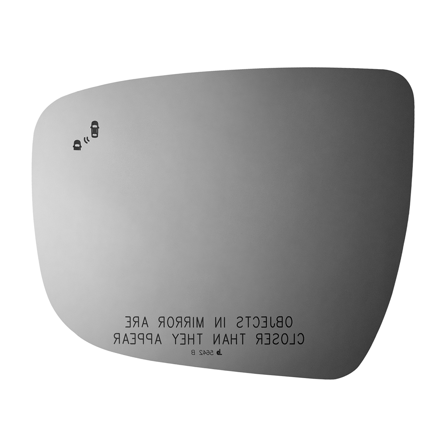 SIDE VIEW MIRROR W BLIND SPOT